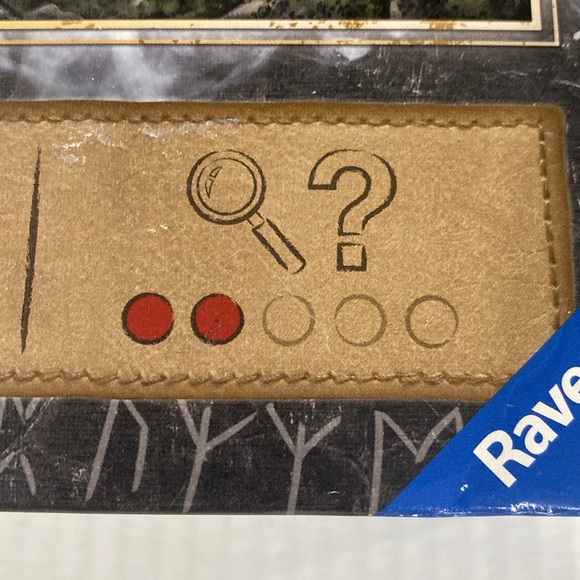 Ravensburger Escape puzzle Midnight in the Garden 368 pieces 6 logic puzzles - Picture 4 of 13